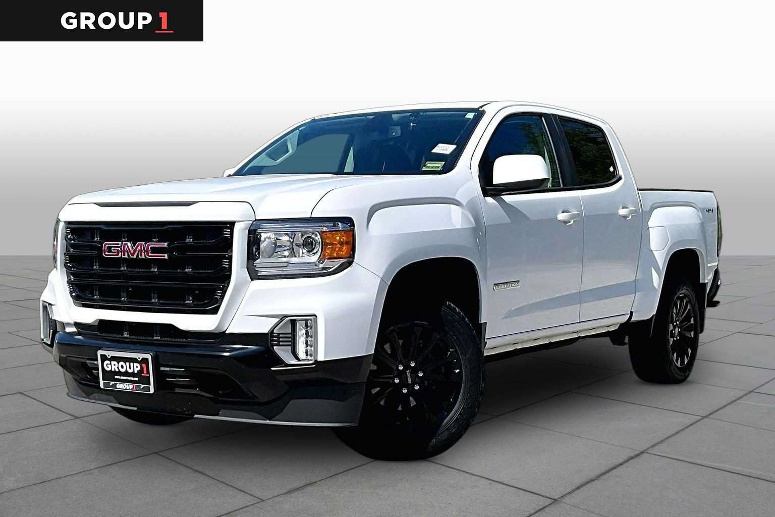 Used 2022 GMC Canyon Elevation w/ Trailering Package AWD/4WD image 1