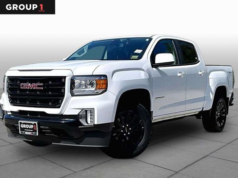 Used 2022 GMC Canyon Elevation w/ Trailering Package AWD/4WD image 1