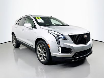 Used 2020 Cadillac XT5 Sportv