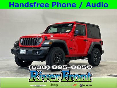 New 2026 Jeep Wrangler Sport