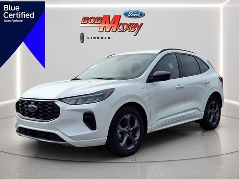 Certified 2023 Ford Escape ST-Line w/ Tech Pack #1 FWD image 1