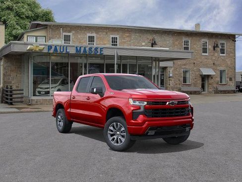New 2026 Chevrolet Silverado 1500 RST w/ RST All Star Premium Package AWD/4WD image 1