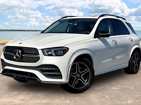 Used 2020 Mercedes-Benz GLE 450 4MATIC image 1