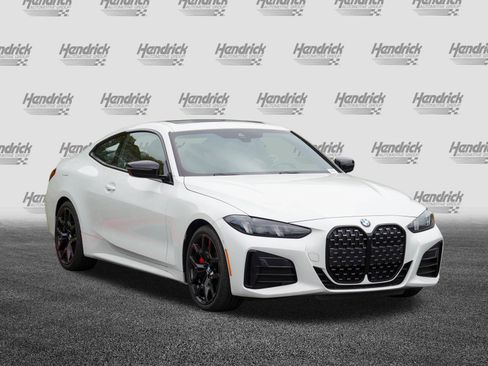 Certified 2025 BMW 430i Coupe w/ M Sport Package RWD image 2