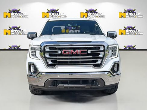 Used 2021 GMC Sierra 1500 SLT w/ SLT Premium Plus Package AWD/4WD image 2