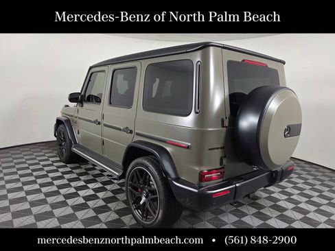 Certified 2024 Mercedes-Benz G 63 AMG 4MATIC image 4