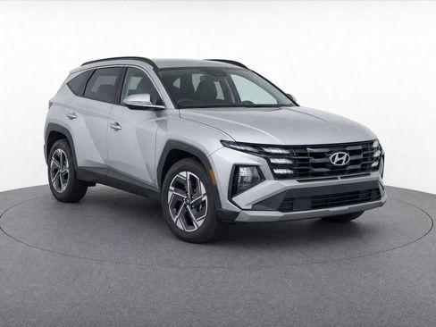 Certified 2025 Hyundai Tucson Blue AWD/4WD image 2