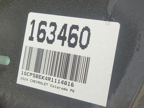 Used 2024 Chevrolet Colorado W/T w/ Safety Package image 3