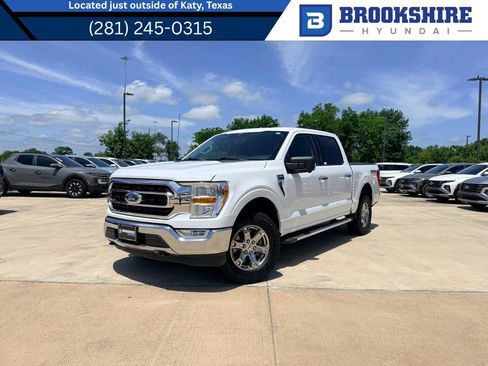 Used 2022 Ford F150 XLT w/ Equipment Group 301A Mid AWD/4WD image 1