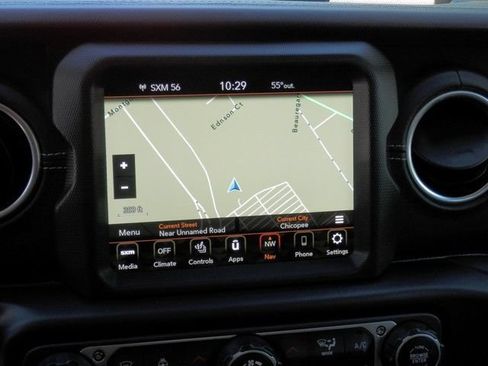 Used 2023 Jeep Wrangler Unlimited Sahara w/ LED Lighting Group AWD/4WD image 34