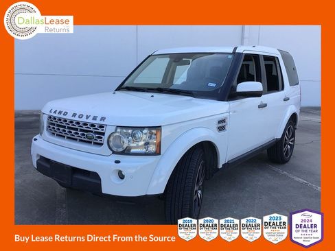 Used 2012 Land Rover LR4 HSE LUX AWD/4WD image 1