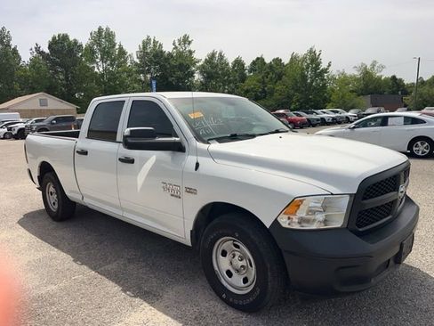 Used 2023 RAM 1500 Tradesman w/ Trailer Tow Package RWD image 4