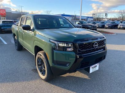 New 2026 Nissan Frontier SV