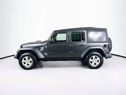 Used 2018 Jeep Wrangler Unlimited Sport S image 4