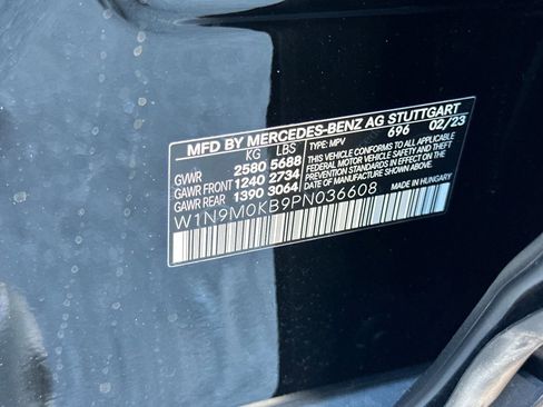 Certified 2023 Mercedes-Benz EQB 300 4MATIC image 38