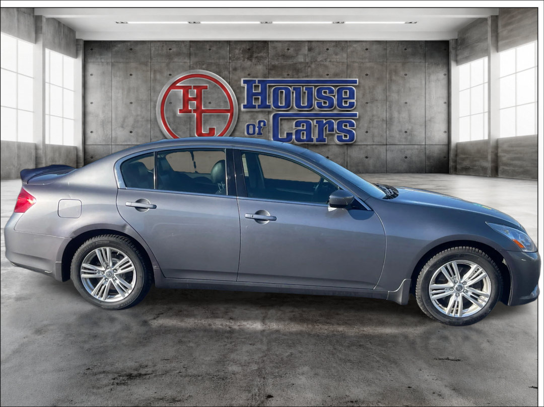 Used 2011 INFINITI G37 x Sedan w/ Premium Pkg AWD/4WD image 4