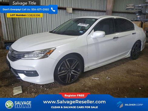 Used 2016 Honda Accord Touring image 1
