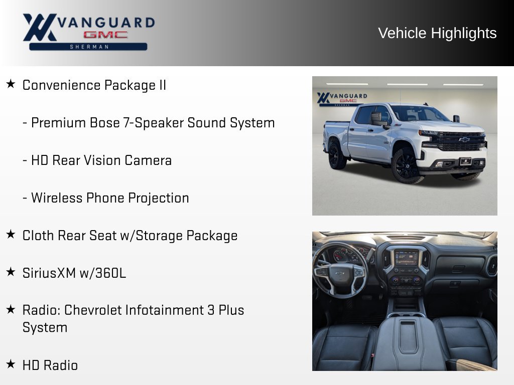 Used 2021 Chevrolet Silverado 1500 RST w/ Texas Edition Plus AWD/4WD image 16