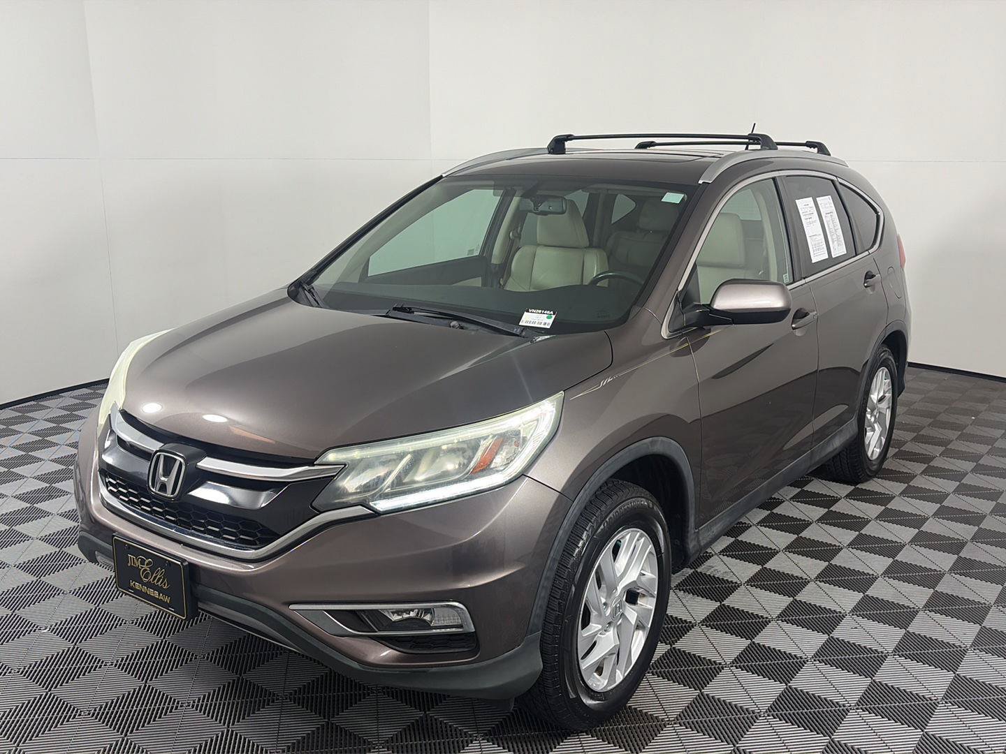Used 2015 Honda CR-V EX-L image 3