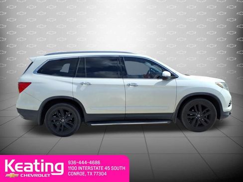 Used 2017 Honda Pilot Elite image 4