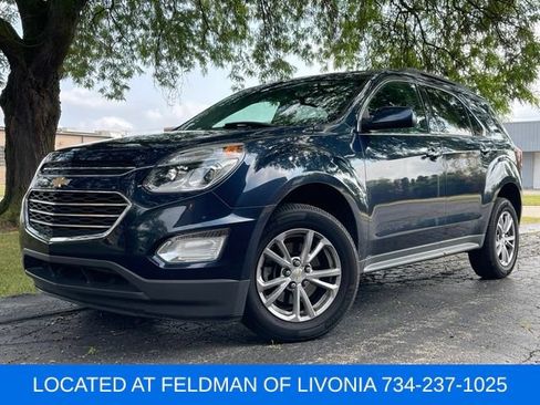 Used 2017 Chevrolet Equinox LT w/ Convenience Package FWD image 1