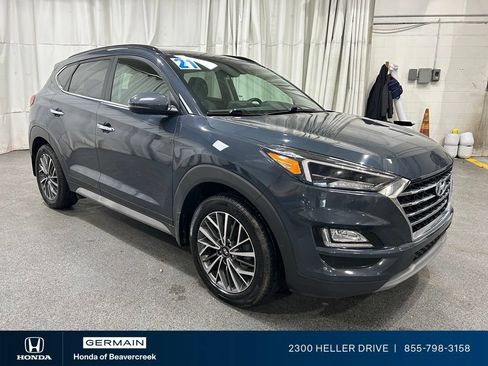 Used 2021 Hyundai Tucson Ultimate w/ Cargo Package AWD/4WD image 1