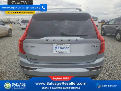 Used 2017 Volvo XC90 T8 R-Design image 8