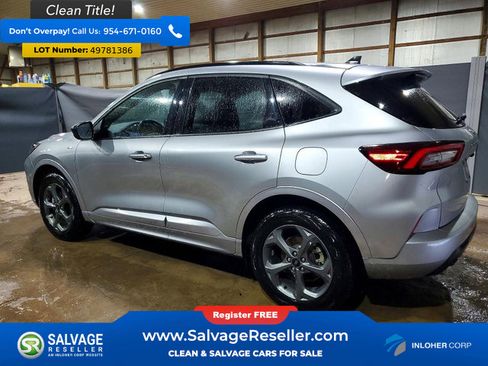 Used 2024 Ford Escape ST-Line image 3