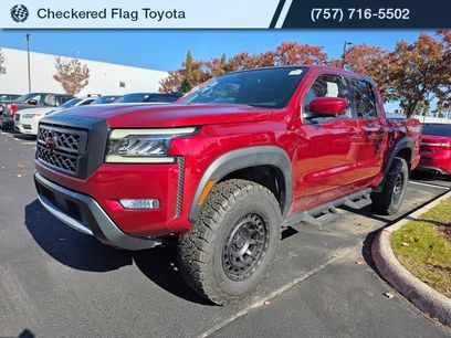 Used 2022 Nissan Frontier PRO-4X