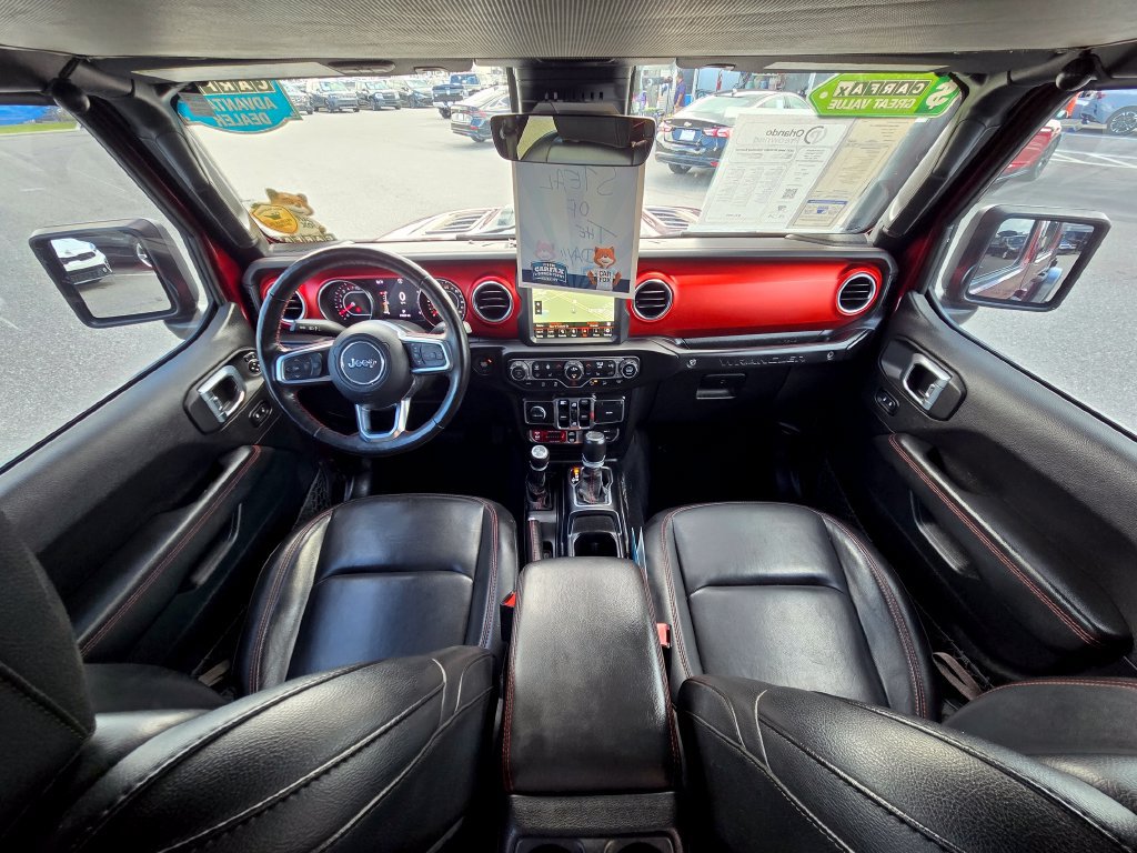 Used 2021 Jeep Wrangler Unlimited Rubicon AWD/4WD image 48