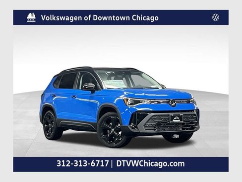New 2026 Volkswagen Taos SE AWD/4WD image 1