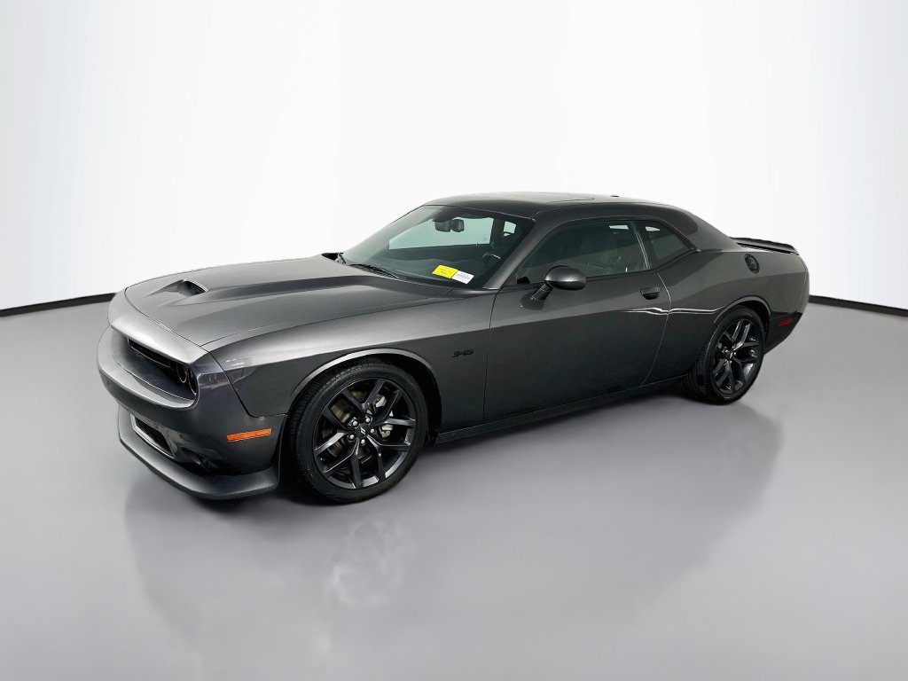Used 2023 Dodge Challenger R/T w/ Blacktop Package RWD image 3