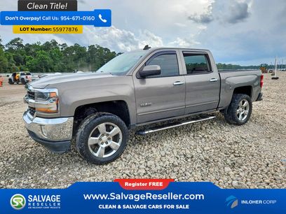 Used 2017 Chevrolet Silverado 1500 LT w/ Texas Edition