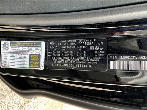 Used 2021 Kia Sedona LX FWD image 17