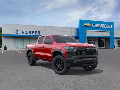 New 2026 Chevrolet Colorado Trail Boss AWD/4WD image 1