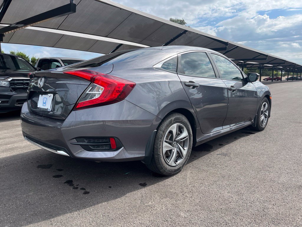 Used 2021 Honda Civic LX image 4