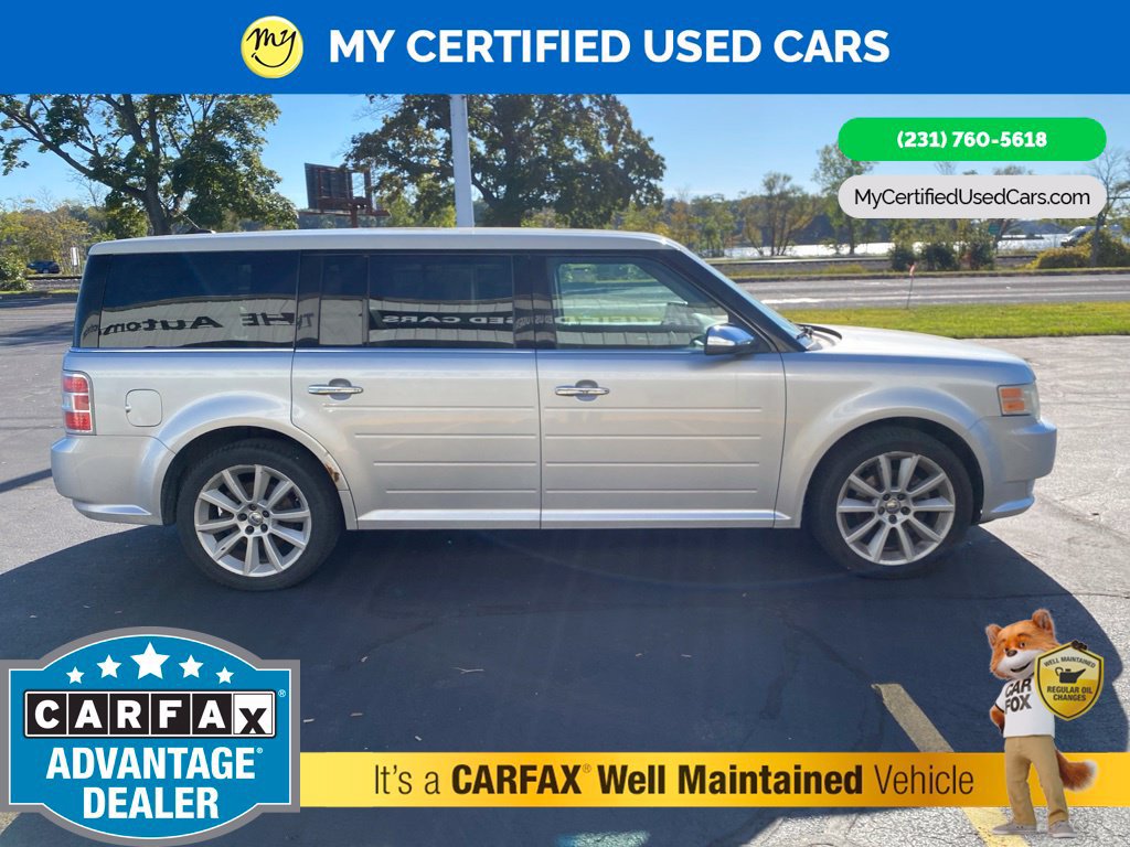 Used 2010 Ford Flex Limited AWD/4WD image 4