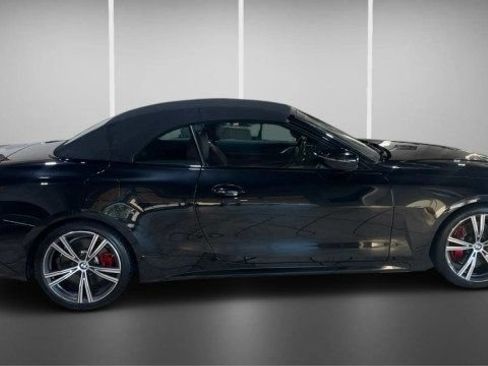 Used 2023 BMW 430i Convertible w/ M Sport Package RWD image 3