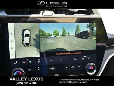Certified 2025 Lexus RZ 300e w/ Accessory Package (Z1) FWD image 8