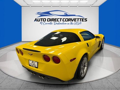 Used 2008 Chevrolet Corvette Z06 w/ Preferred Equipment Group RWD image 8