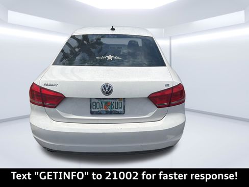Used 2013 Volkswagen Passat 2.5 SE FWD image 5