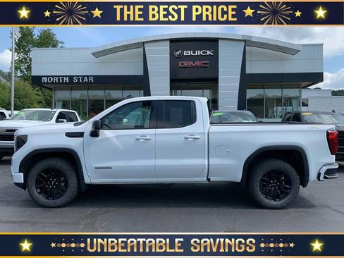 Certified 2023 GMC Sierra 1500 Elevation AWD/4WD image 1