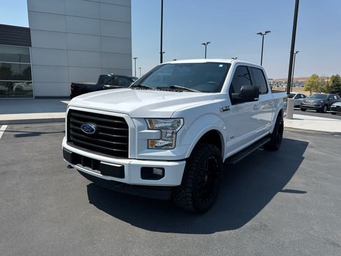 Used 2017 Ford F150 XLT w/ Equipment Group 301A Mid AWD/4WD image 2