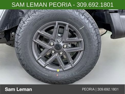 New 2026 Jeep Wrangler Sport image 28