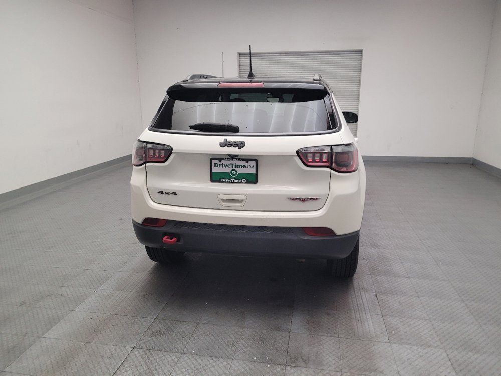 Used 2018 Jeep Compass Trailhawk AWD/4WD image 7
