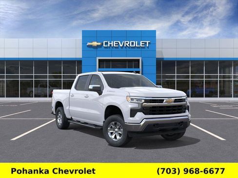 New 2026 Chevrolet Silverado 1500 LT AWD/4WD image 1
