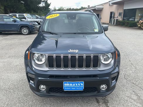 Used 2021 Jeep Renegade Limited w/ Sun & Sound Group image 2
