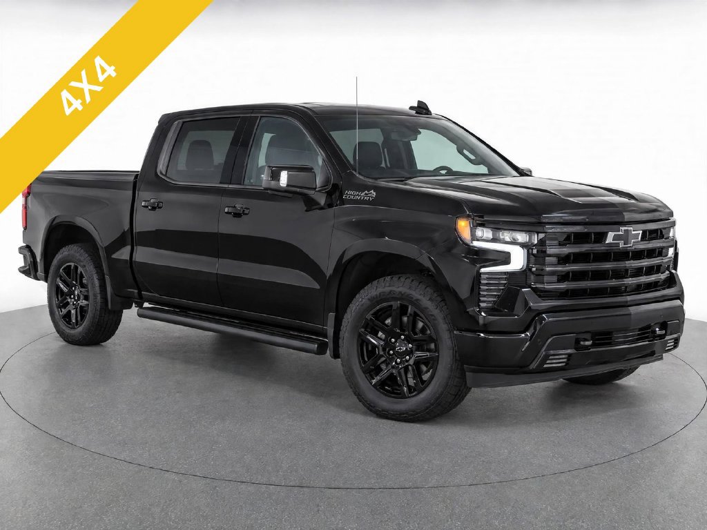 Used 2024 Chevrolet Silverado 1500 High Country w/ Midnight Edition AWD/4WD image 2