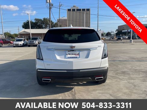 Used 2025 Cadillac XT5 Sportv w/ Technology Package AWD/4WD image 4