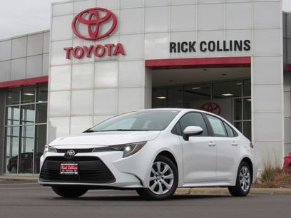 Used 2025 Toyota Corolla LE